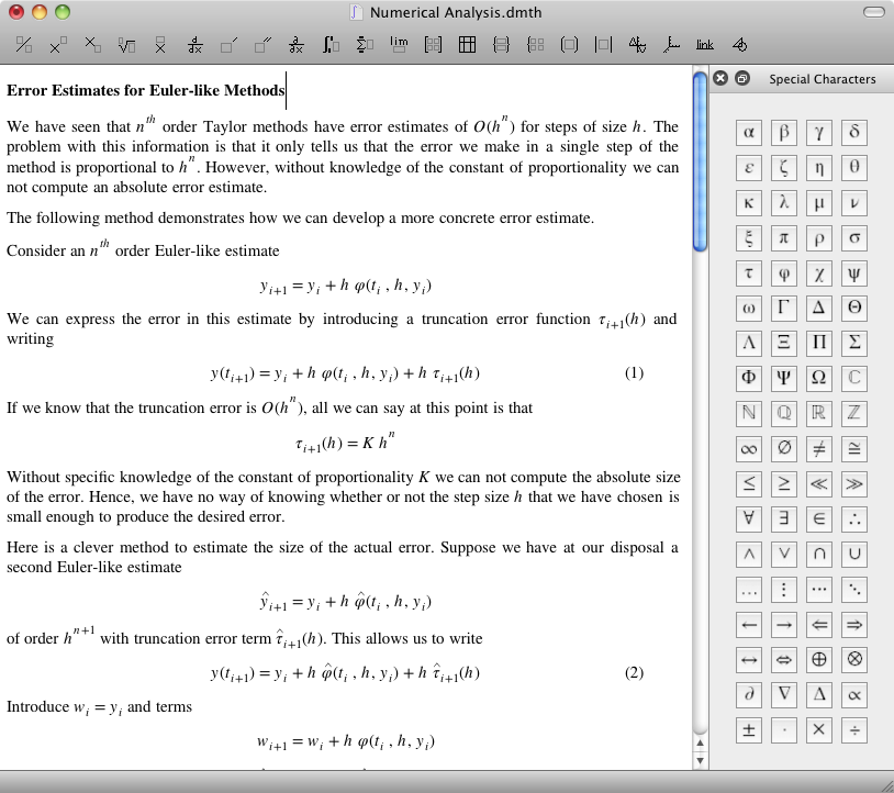 DirectMath screenshot